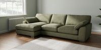 Large Sofa Chaise - Left Hand