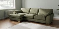 Large Sofa Chaise - Left Hand