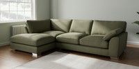 Large Corner Chaise - Left Hand