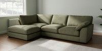 Large Corner Chaise - Left Hand