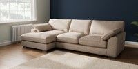 Large Sofa Chaise - Left Hand