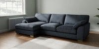 Large Sofa Chaise - Left Hand