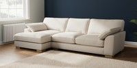 Large Sofa Chaise - Left Hand