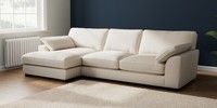 Large Sofa Chaise - Left Hand