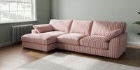 Large Sofa Chaise - Left Hand