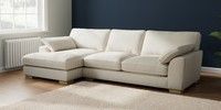 Large Sofa Chaise - Left Hand