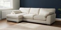 Large Sofa Chaise - Left Hand