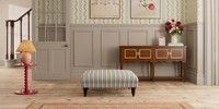 Extra Large Footstool