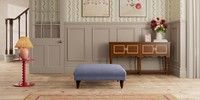Extra Large Footstool