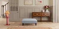 Extra Large Footstool