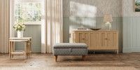 Storage Footstool