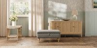 Storage Footstool