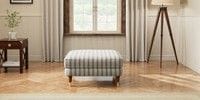 Extra Large Footstool