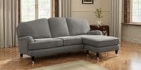 Medium Sofa Chaise - Universal