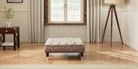 Extra Large Storage Footstool