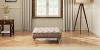 Extra Large Storage Footstool