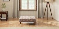 Extra Large Storage Footstool