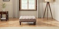 Extra Large Storage Footstool