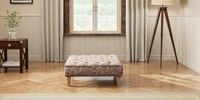 Extra Large Storage Footstool