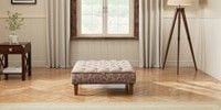 Extra Large Storage Footstool