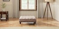 Extra Large Storage Footstool