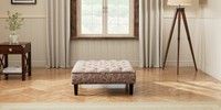 Extra Large Storage Footstool