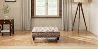 Extra Large Storage Footstool