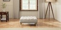 Extra Large Storage Footstool
