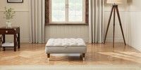 Extra Large Storage Footstool