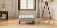 Extra Large Storage Footstool