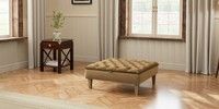 Extra Large Storage Footstool