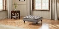 Extra Large Storage Footstool