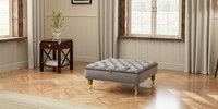 Extra Large Storage Footstool