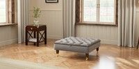 Extra Large Storage Footstool