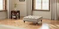 Extra Large Storage Footstool