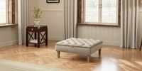Extra Large Storage Footstool