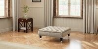 Extra Large Storage Footstool