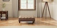 Extra Large Storage Footstool
