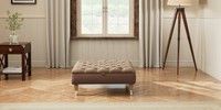 Extra Large Storage Footstool