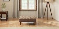 Extra Large Storage Footstool