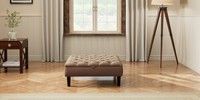 Extra Large Storage Footstool