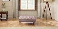 Extra Large Storage Footstool