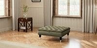 Extra Large Storage Footstool