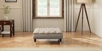 Extra Large Storage Footstool