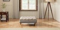 Extra Large Storage Footstool