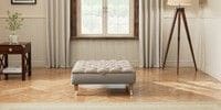 Extra Large Storage Footstool