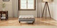 Extra Large Storage Footstool
