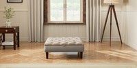 Extra Large Storage Footstool