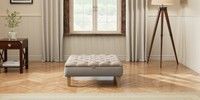 Extra Large Storage Footstool