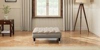 Extra Large Storage Footstool